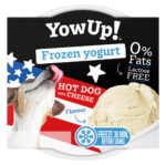 YowUp! Frozen Yoghurt Hot dog with Cheese