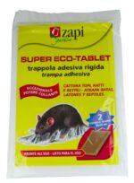 Zapi Super Tablet Rats and Mice sticky trap 19 x 28 cm