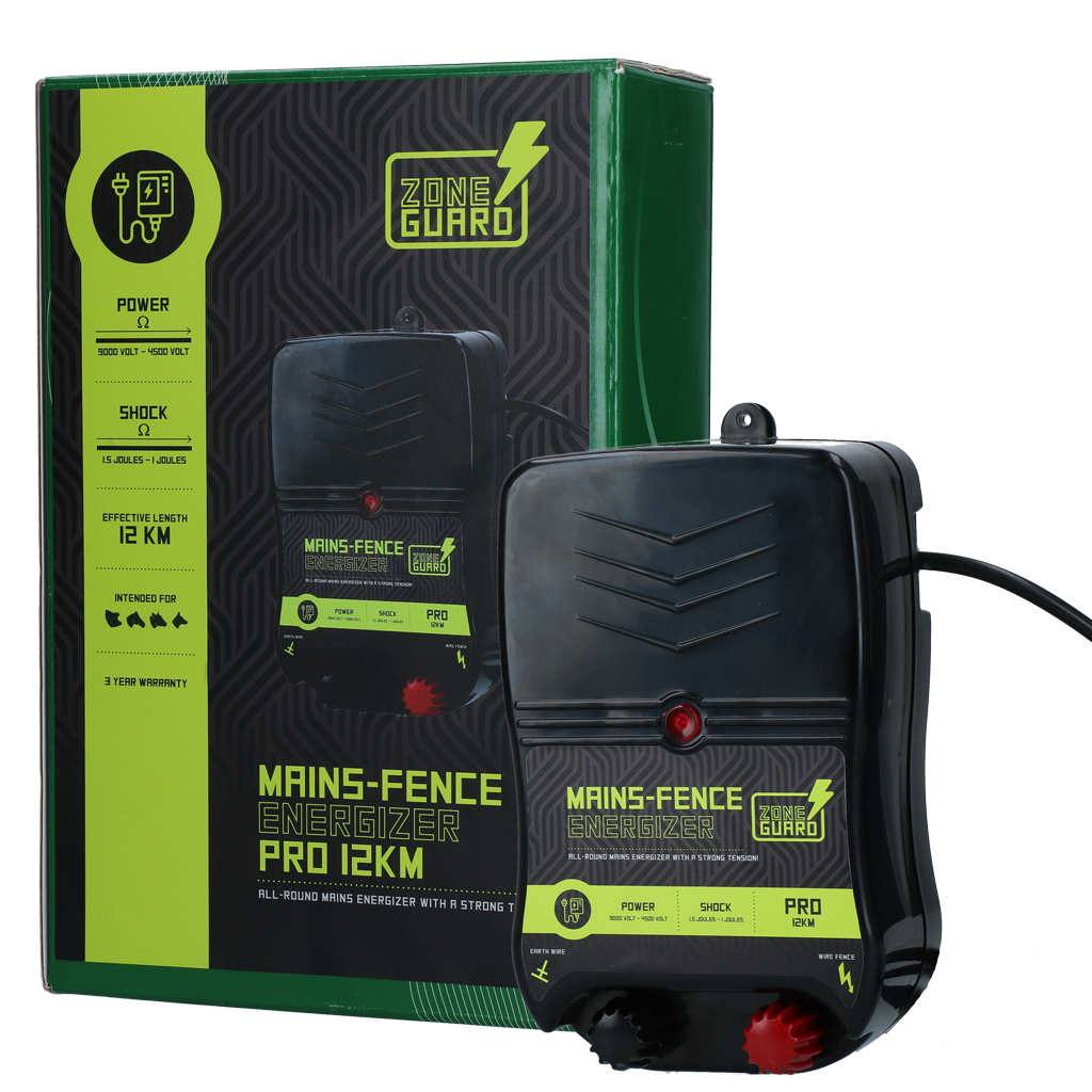 ZoneGuard Energizer Pro 12 km