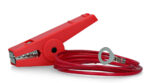 ZoneGuard Crocodile clip connection cable 100 cm - Image 2