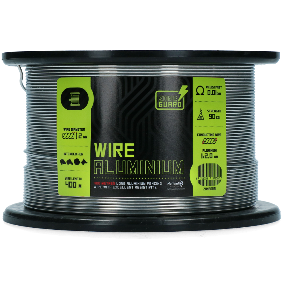 ZoneGuard Wire BASIC aluminium 2 mm 400 m