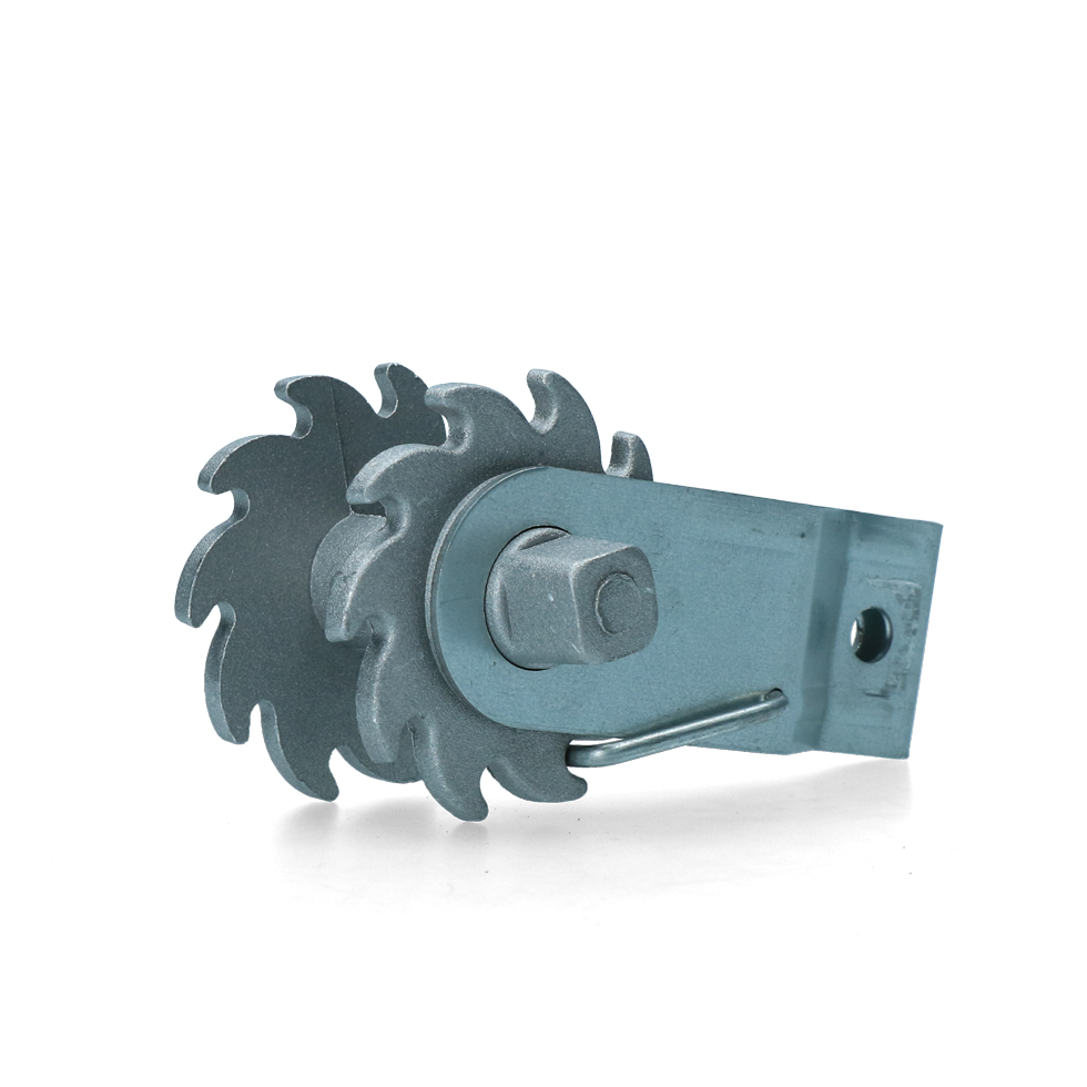 ZoneGuard Wire tensioner with clip lock