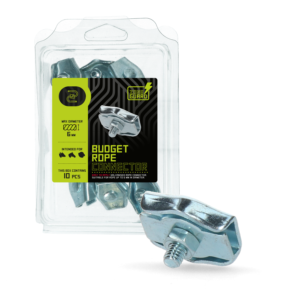 ZoneGuard Budget Rope Connector 6 mm