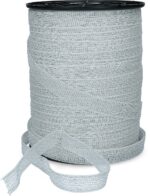 ZoneGuard 20 mm Basic fencing tape white 200 m (9 wires) - Image 2