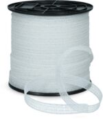 ZoneGuard 20 mm Basic fencing tape white 200 m (4 wires)