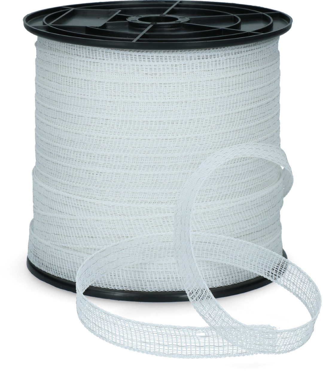 ZoneGuard 20 mm Basic fencing tape white 200 m (4 wires)