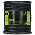 ZoneGuard Basic fencing tape 40 mm black 200 m - Image 2