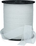 ZoneGuard 40 mm Basic fencing tape white 200 m - Image 2