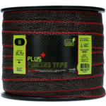 ZoneGuard 40 mm Plus fencing tape brown 200 m - Image 5