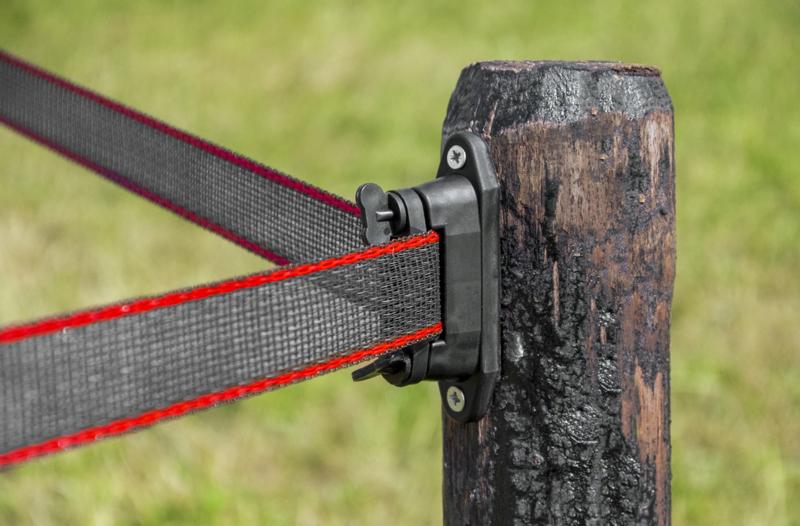 ZoneGuard 40 mm Plus fencing tape brown 200 m