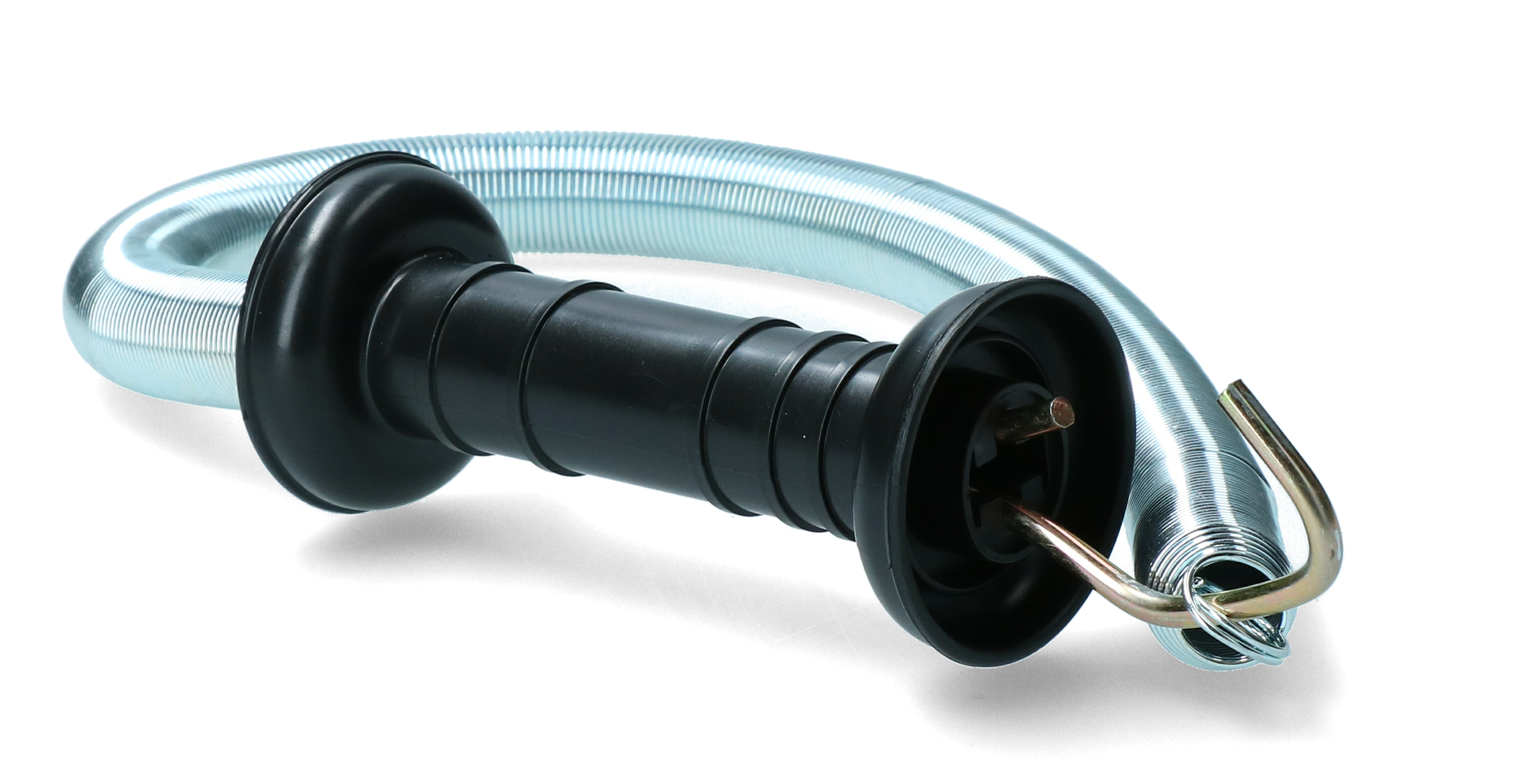 ZoneGuard Gate Handle with spring 25 mm