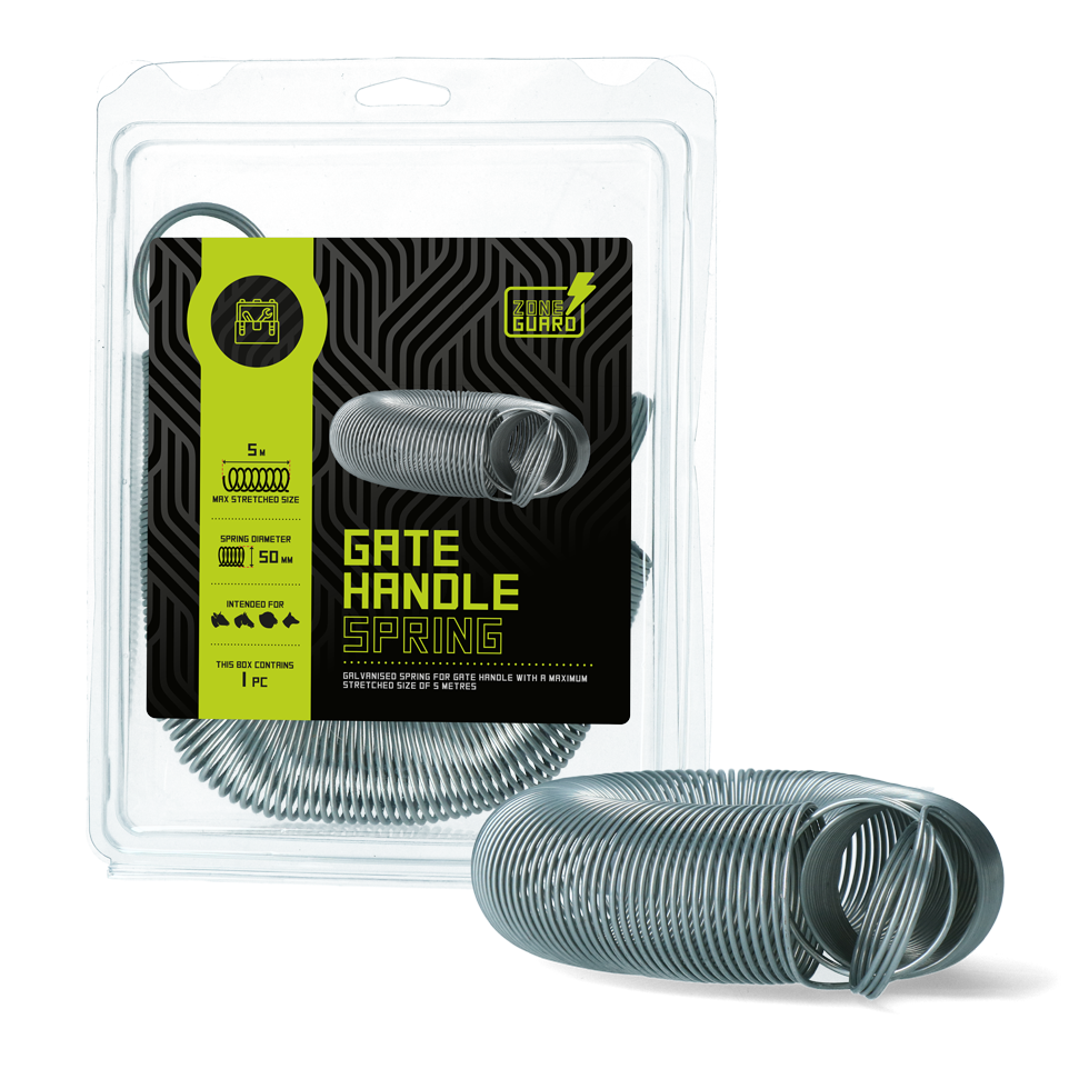 ZoneGuard Gate handle spring 50 mm