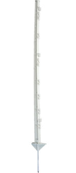 ZoneGuard Plastic Post 105 cm white