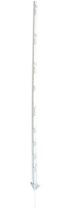 ZoneGuard Plastic Post 150 cm white