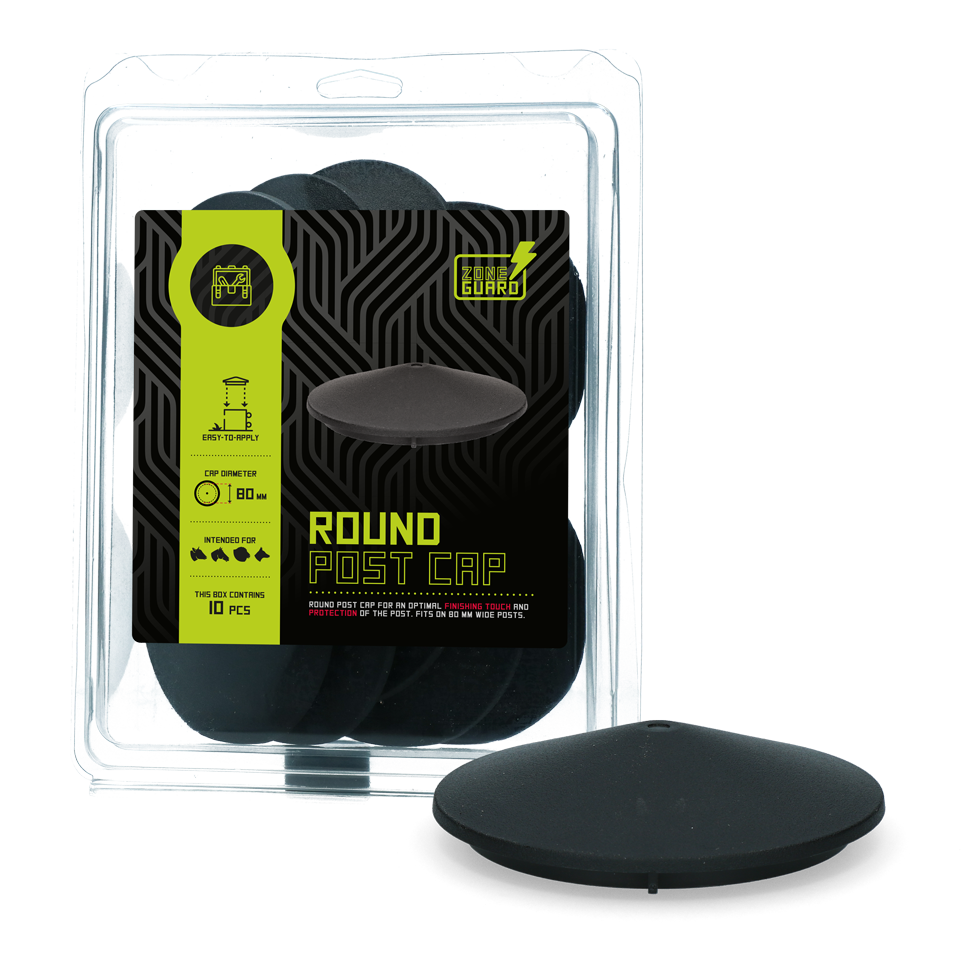ZoneGuard Post Cap Ø 80 mm