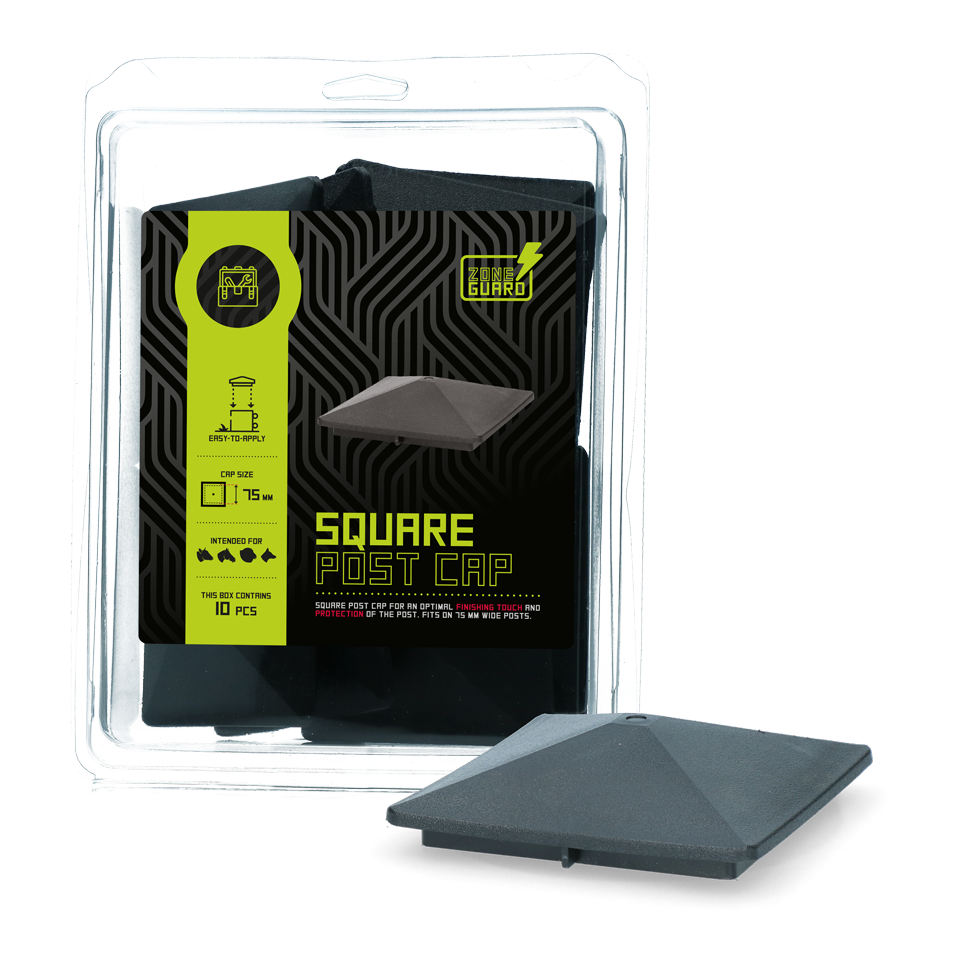 ZoneGuard Post Cap 75 x 75 mm