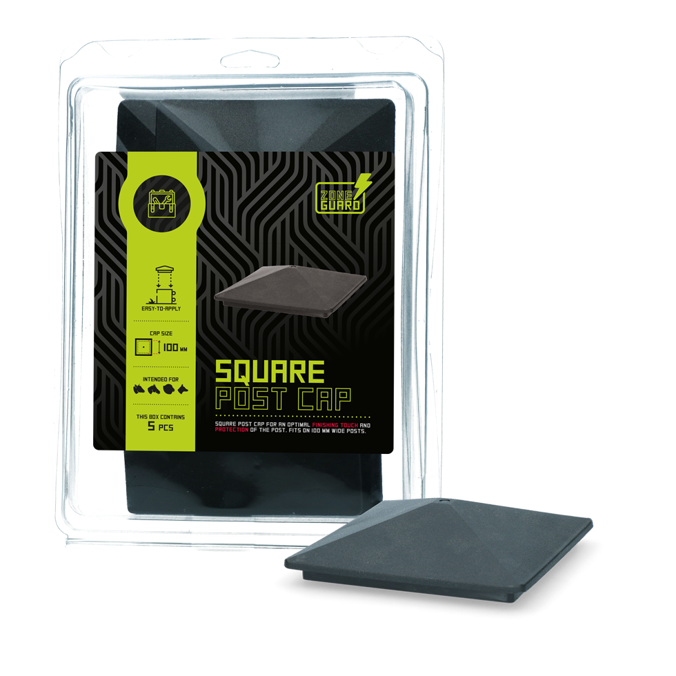 ZoneGuard Post Cap 100 x 100 mm