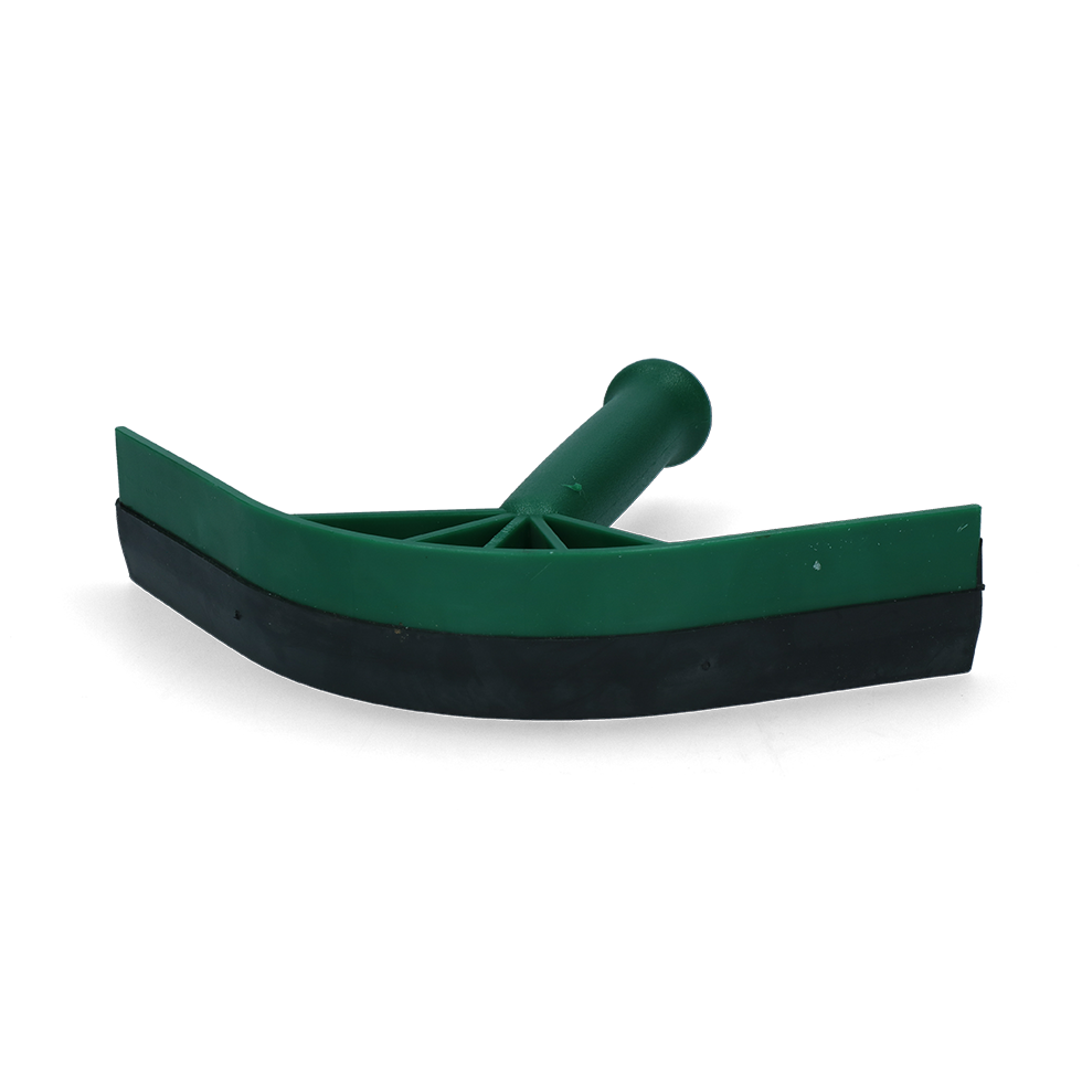 Sweat Scraper One Handed Green