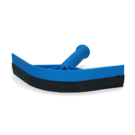 Sweat Scraper One Handed Blue