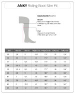 ANKY® Riding Boot Los Angeles Slim Shaft - Image 6