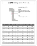 ANKY® Riding Boot Los Angeles Wide Shaft - Image 6