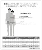 BR Back Protector Costarax Children - Image 3
