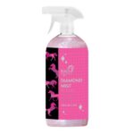 BLACK HORSE Glitter spray DIAMOND MIST 500 ml.