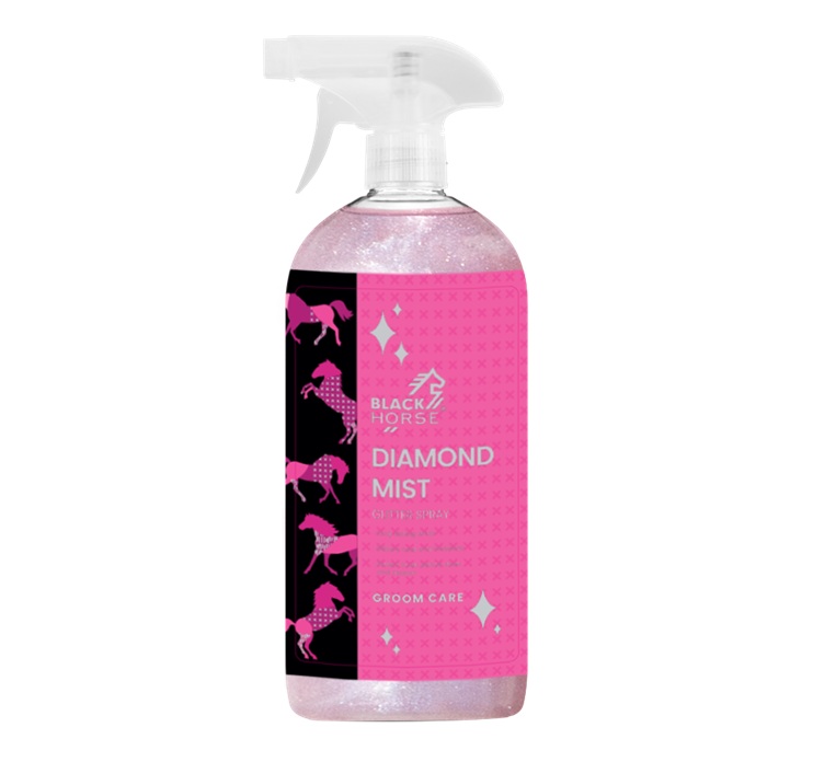 diamond mist sprei BLACK HORSE Glitter spray DIAMOND MIST 500 ml. - Image 1