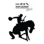 HKM Car sticker -Cowboy
