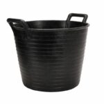 Rubber feed trough 32 l
