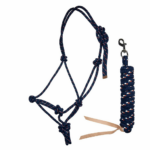 HKM Rope halter set -Trust-