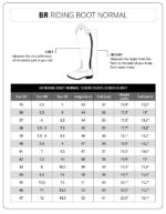 BR Riding boot Firenze Normal shaft - Image 6