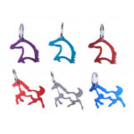 HKM Keyring -Aluminium-