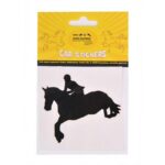 HKM Car sticker -show jumper 3