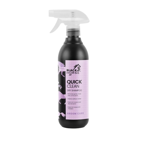 quick clean shampoo BLACK HORSE Dry shampoo QUICK CLEAN SPRAY 500 ml. - Image 1