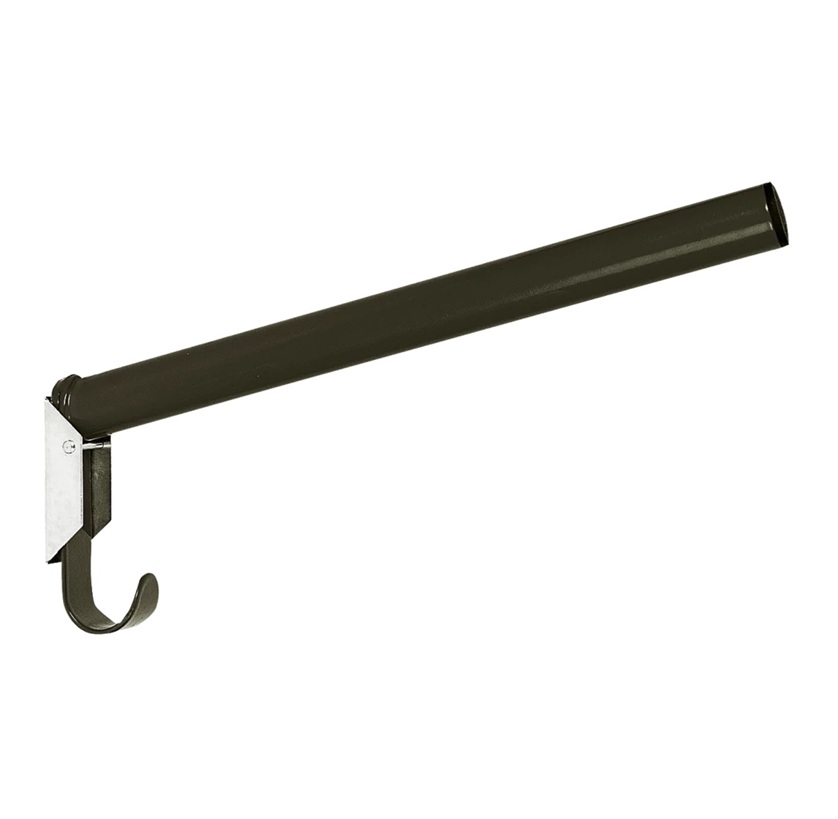 sadulapuu Saddle holder 44cm round metal black - Image 1