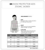BR Body Protector Zodiac Child EN-13158:2009L3 - Image 3