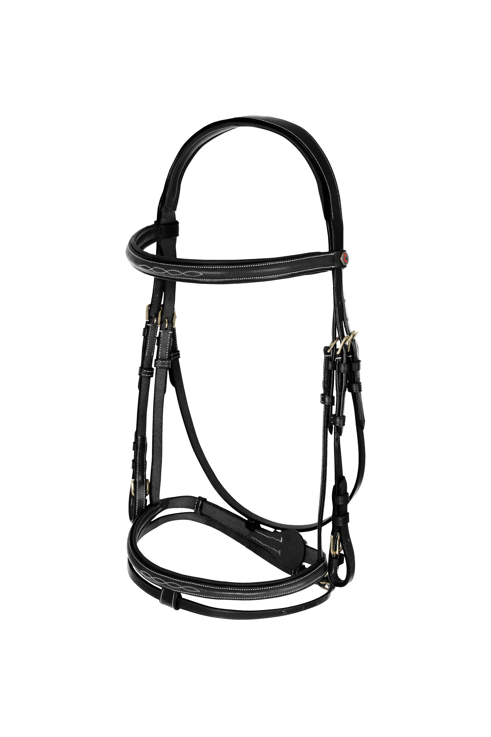 Horze Constance Padded Flash Bridle