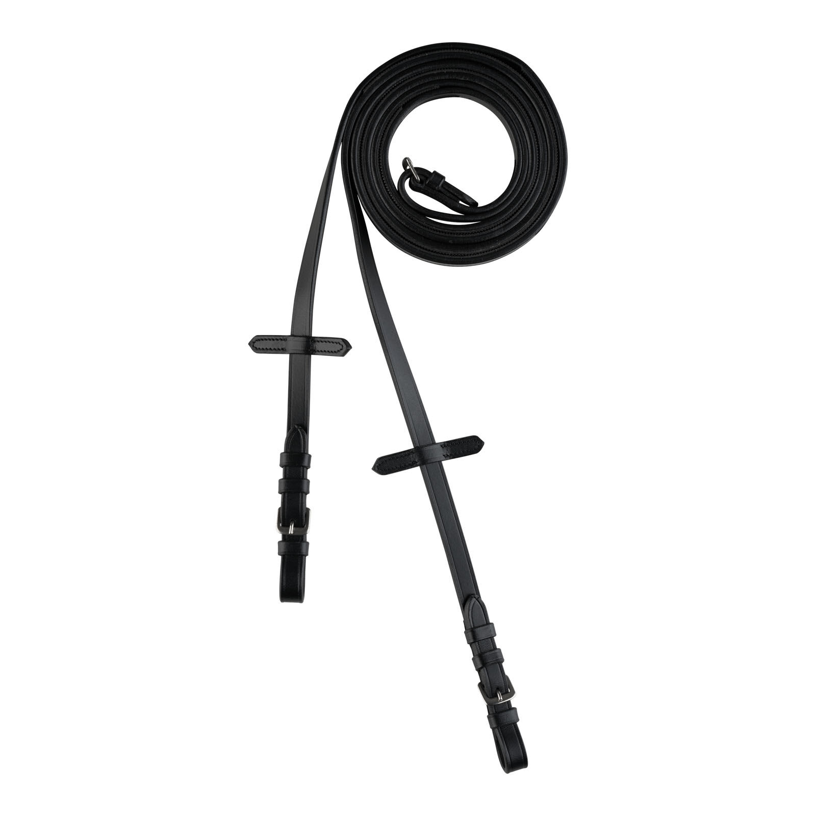 Horze Slim Reins with Rubber Inside