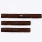 Horze Narvik Faux Fur Breast Plate Set (3pcs.) - Image 2