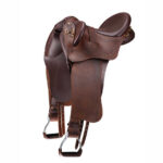 BATES Kimberley Stock CAIR® Saddle with Fenders - Image 2