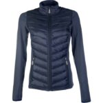 HKM Jersey/nylon jacket -Prag- Style - Image 15