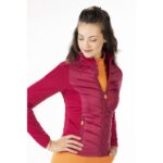 HKM Jersey/nylon jacket -Prag- Style - Image 4