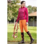 HKM Jersey/nylon jacket -Prag- Style - Image 5