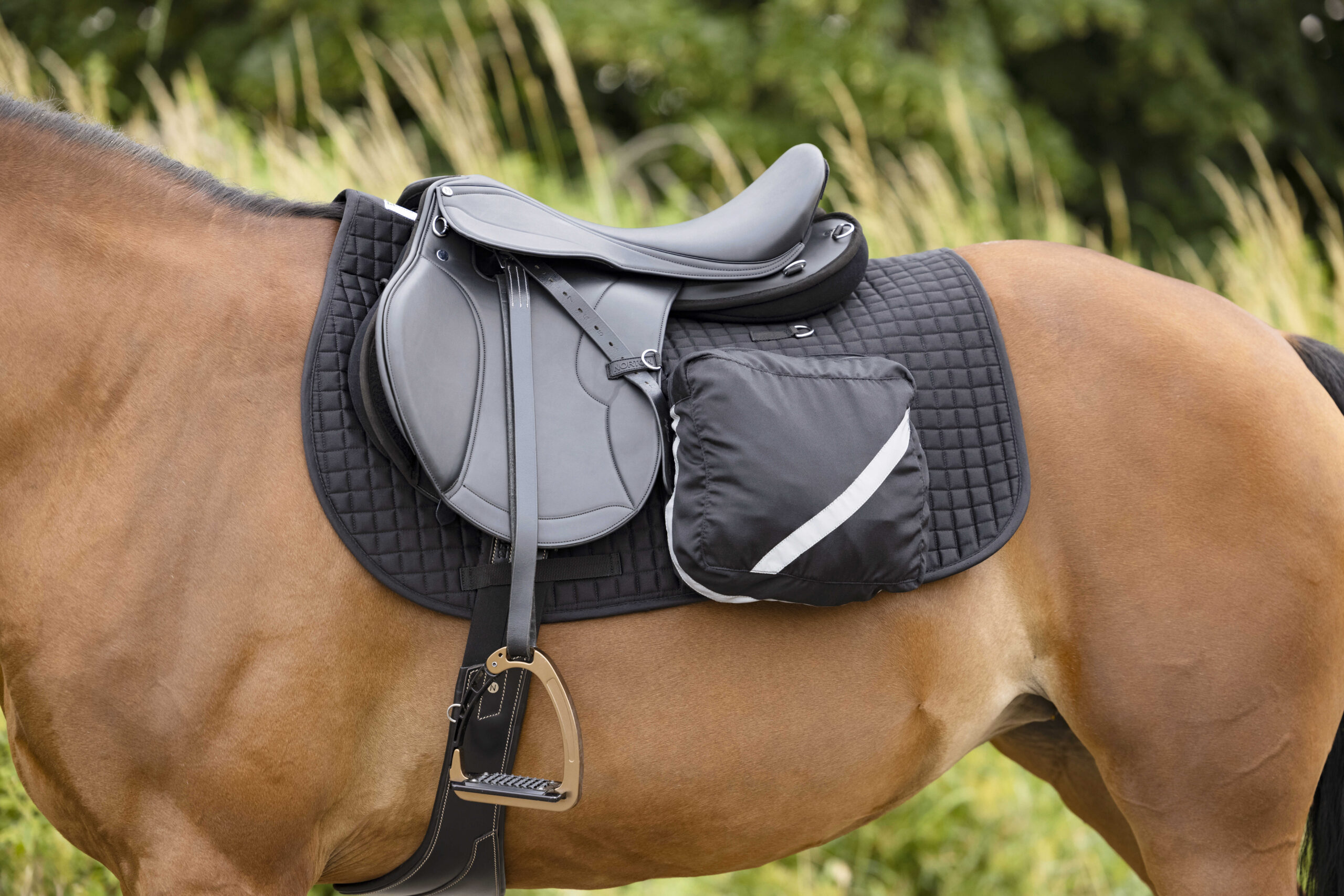 NORTON CLUB WanderRiding saddle - Rexine Evol