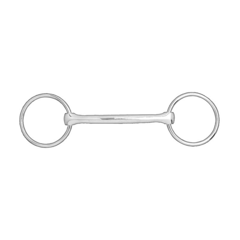 Horze Mullen Straight Bit, 13mm