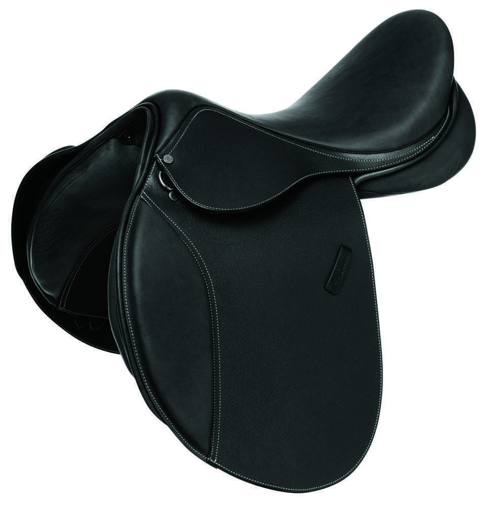ERIC THOMAS FITTER all-purpose saddle with round cantle