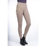 HKM Riding leggings -Lavender Bay- silicone full seat