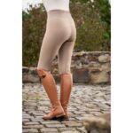 HKM Riding leggings -Lavender Bay- silicone full seat - Image 3