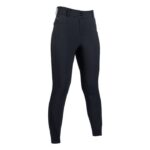HKM Heating riding breeches -Keep Warm- Style silicone fullgrip